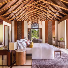 Отель One&Only Reethi Rah 5* Номер категории Премиум с различными типами кроватей фото 5