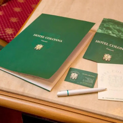 Colonna Hotel удобства в номере фото 2