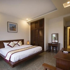 Phu Quoc Blue Hotel 2* Стандартный номер с двуспальной кроватью