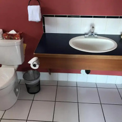 Отель The Inn at Tough City 2* Номер Делюкс с различными типами кроватей фото 5