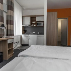 Отель Townhouse Düsseldorf 3* Стандартный номер фото 11