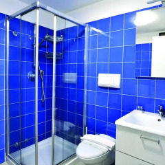 Отель Bb Hotels Aparthotel Città Studi Милан ванная