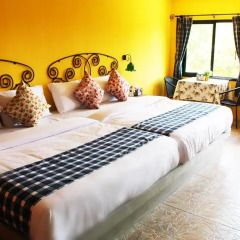 Отель The Castello Resort 3* Стандартный номер с различными типами кроватей фото 8