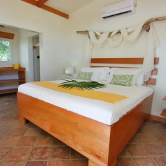 Отель Coral Beach Village Resort Бунгало с различными типами кроватей фото 4