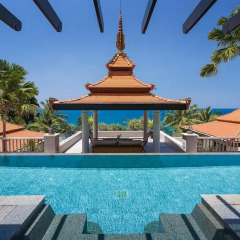 Отель Trisara Villas & Residences Phuket 5* Стандартный номер с различными типами кроватей фото 18