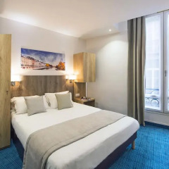 Hotel Eugenie 3* Стандартный номер с различными типами кроватей фото 2