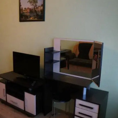 Апартаменты Apartment on Bagayeva Street Апартаменты с различными типами кроватей фото 12
