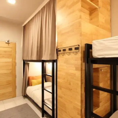 Lupta Hostel Кровать в общем номере фото 7