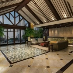 Guangzhou Masia Hotel интерьер отеля
