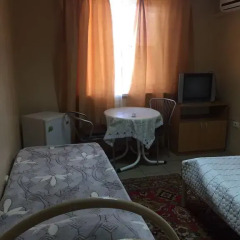 Гостевой дом Арена Номер Эконом разные типы кроватей фото 22
