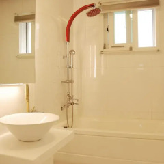Отель The Mei Haus Hongdae 3* Стандартный семейный номер с двуспальной кроватью фото 16