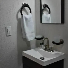 Отель Grupo Kings Suites Monte Chimborazo 537 Мехико ванная фото 2