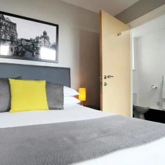 Отель City Warehouse Aparthotel Manchester 4* Люкс с 2 отдельными кроватями фото 10
