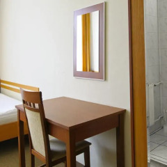 Отель Baza Hotelowa Nowe Horyzonty Стандартный номер фото 2