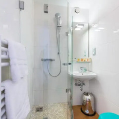 Hotel Freiheit 3* Стандартный номер с различными типами кроватей фото 4