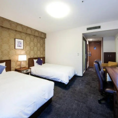 Daiwa Roynet Hotel Kobe-Sannomiya Кобе комната для гостей фото 3