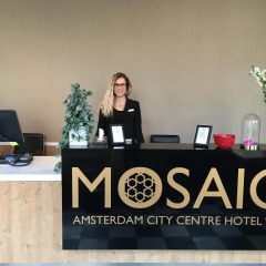 Отель Mosaic City Centre Нидерланды, Амстердам - отзывы, цены и фото номеров - забронировать отель Mosaic City Centre онлайн интерьер отеля