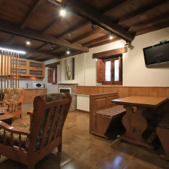 Отель La Casina de la Arquera гостиничный бар