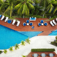 Отель Baraquda Pattaya - MGallery by Sofitel 4* Номер Делюкс с разными типами кроватей фото 2