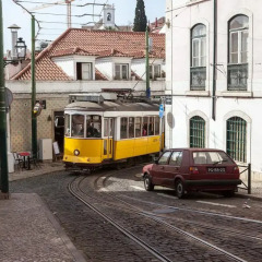 Отель Central Alfama 26 городской автобус
