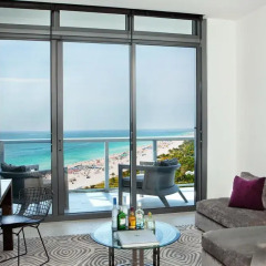 Отель W South Beach 5* Люкс Fantastic с различными типами кроватей