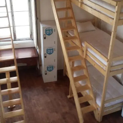 Hub 1878 Faro Hostel Кровать в общем номере двухъярусные кровати фото 15