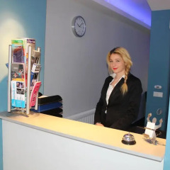 Отель City Lounge Hotel Германия, Дюссельдорф - отзывы, цены и фото номеров - забронировать отель City Lounge Hotel онлайн интерьер отеля фото 3
