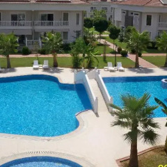 Belek Villa & Family House Турция, Денизяка - отзывы, цены и фото номеров - забронировать отель Belek Villa & Family House онлайн бассейн фото 8