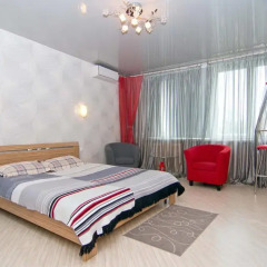Апартаменты Sloboda Apartments Минск комната для гостей фото 2