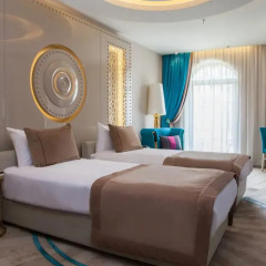 Sura Design Hotel and Suites - Boutique Class 5* Номер Делюкс с различными типами кроватей фото 8