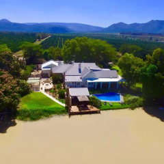 Отель Broadlands Country House балкон