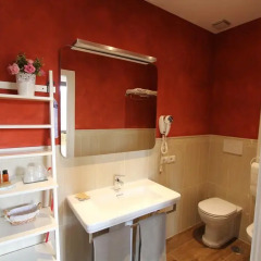 Отель Area Sacra Relais Рим ванная фото 2
