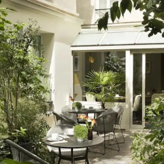 Отель Hôtel A La Villa des Artistes фото 18