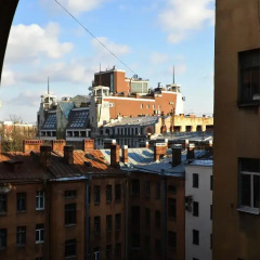 Хостел City 812 Кровать в общем номере с двухъярусной кроватью фото 11