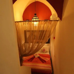 Отель Riad Zehar 3* Люкс с различными типами кроватей фото 7
