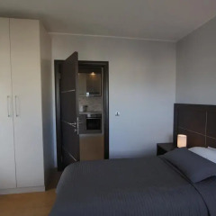 Апартаменты Business & Travel Apartments комната для гостей фото 3