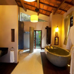 Отель Reef Villa and Spa 5* Люкс с различными типами кроватей фото 30