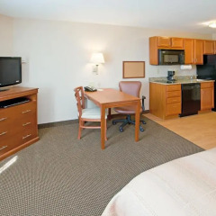 Отель Candlewood Suites Lafayette 2* Студия с различными типами кроватей