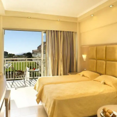 Отель SunConnect Kolymbia Star 4* Стандартный номер с различными типами кроватей фото 4