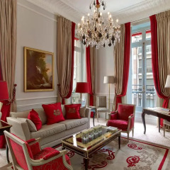 Hotel Plaza Athenee 5* Улучшенный люкс фото 3