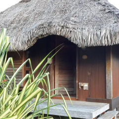 Отель Bungalows Manuka 3* Бунгало с различными типами кроватей фото 8