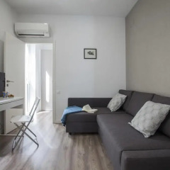 Отель Quart Apartment Испания, Валенсия - отзывы, цены и фото номеров - забронировать отель Quart Apartment онлайн комната для гостей фото 4