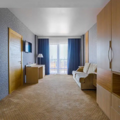 Курортный отель Санмаринн All Inclusive 4* Стандартный номер с двуспальной кроватью фото 13