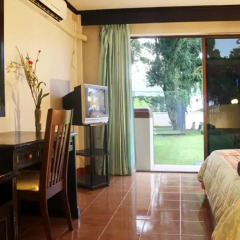 Отель Nanai Residence 3* Стандартный номер двуспальная кровать фото 6