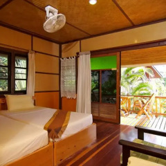 Отель Bow Thong Beach Resort комната для гостей фото 4