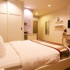 Отель At Residence Suvarnabhumi 3* Стандартный номер разные типы кроватей фото 5