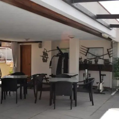 Отель Hostal Vila del Mar Испания, Льорет-де-Мар - 3 отзыва об отеле, цены и фото номеров - забронировать отель Hostal Vila del Mar онлайн фитнесс-зал фото 2