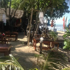 Отель New Coconut Bungalow Ланта питание фото 2