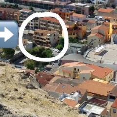 Отель Cavalluccio Marino Кастельсардо спортивное сооружение