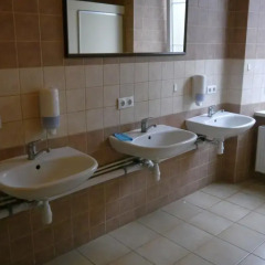 Center Stay Hostel Кровать в общем номере с двухъярусной кроватью фото 19